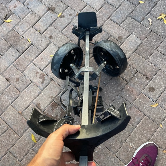 bag cart with 2 wheels 
Foldable - Picture 4 of 9